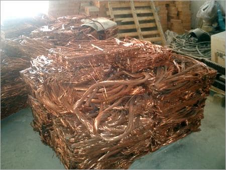 Millberry Copper wire scrap 99_99_ _copper cathodes